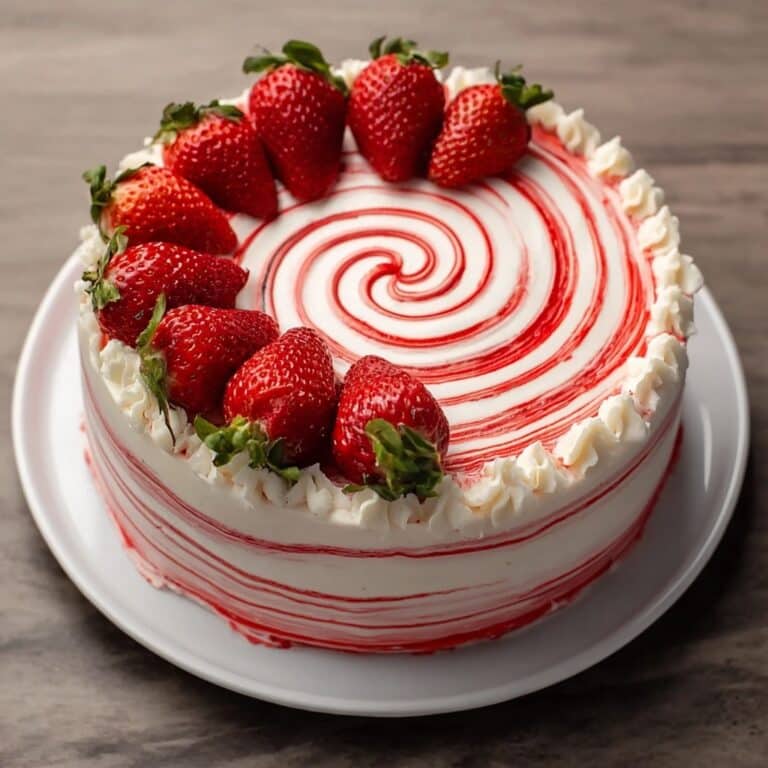 Strawberry Shortcake Cake Recipe