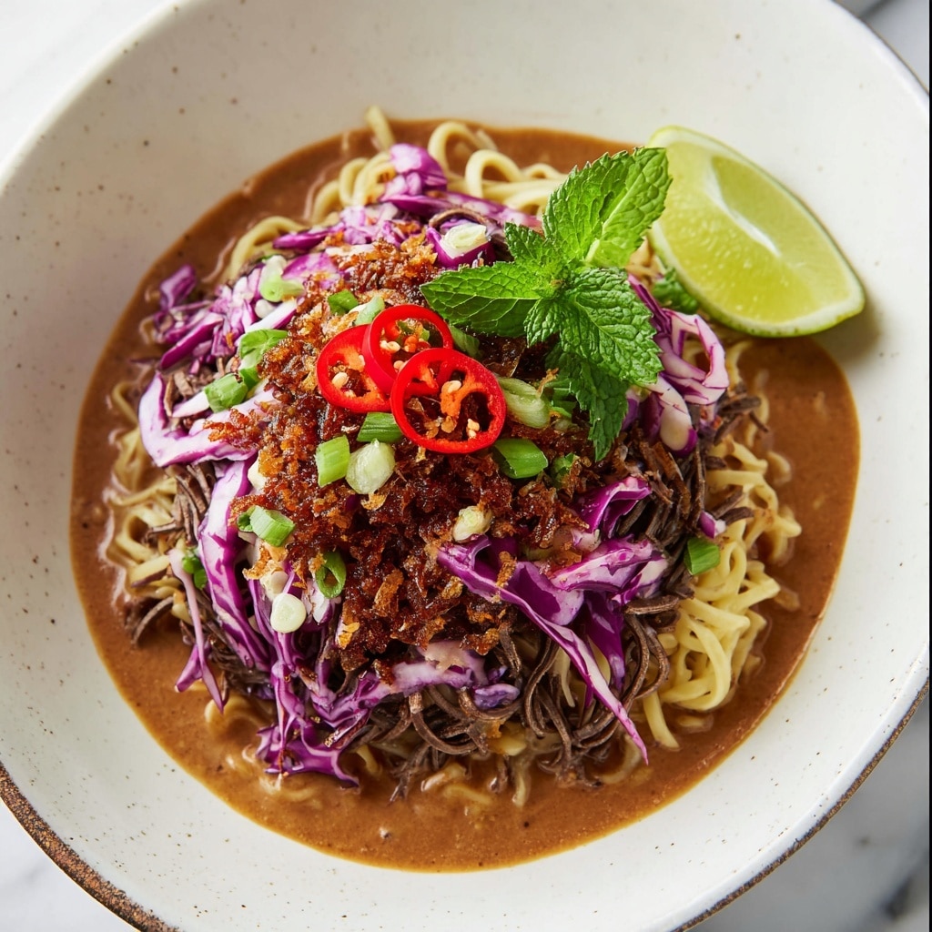 Sesame Chili Cold Soba Noodle Salad Recipe
