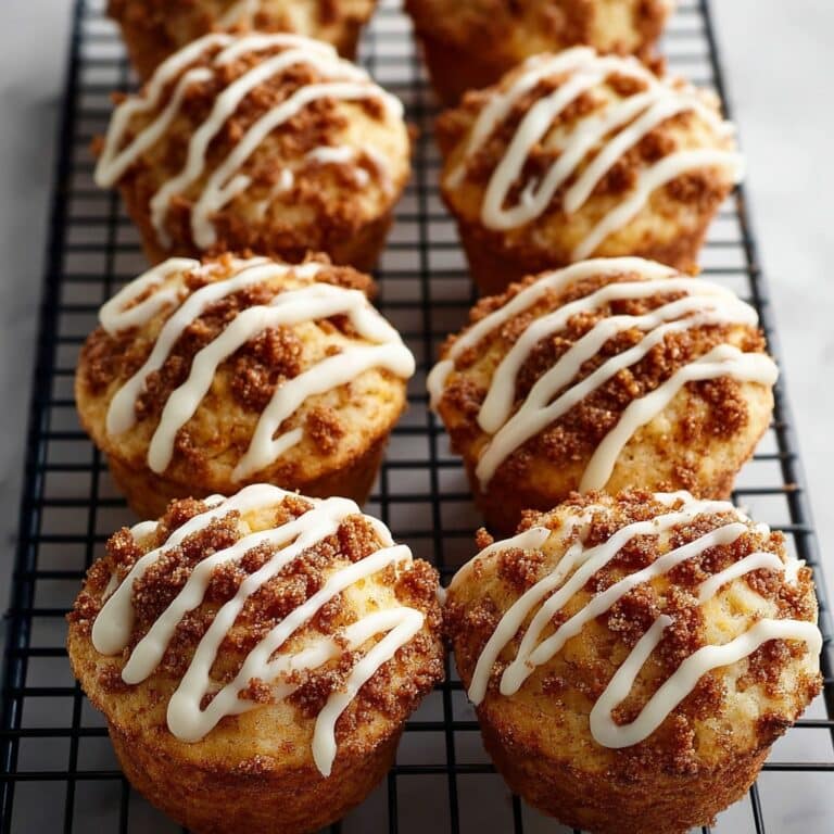 Cinnamon Roll Muffins Recipe