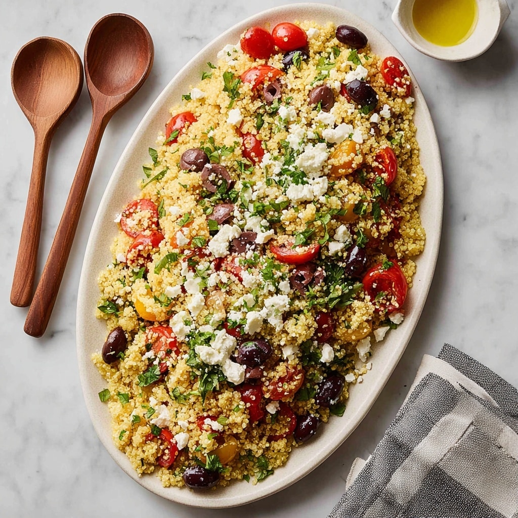 Simple Quinoa Salad Recipe - Recipe Image