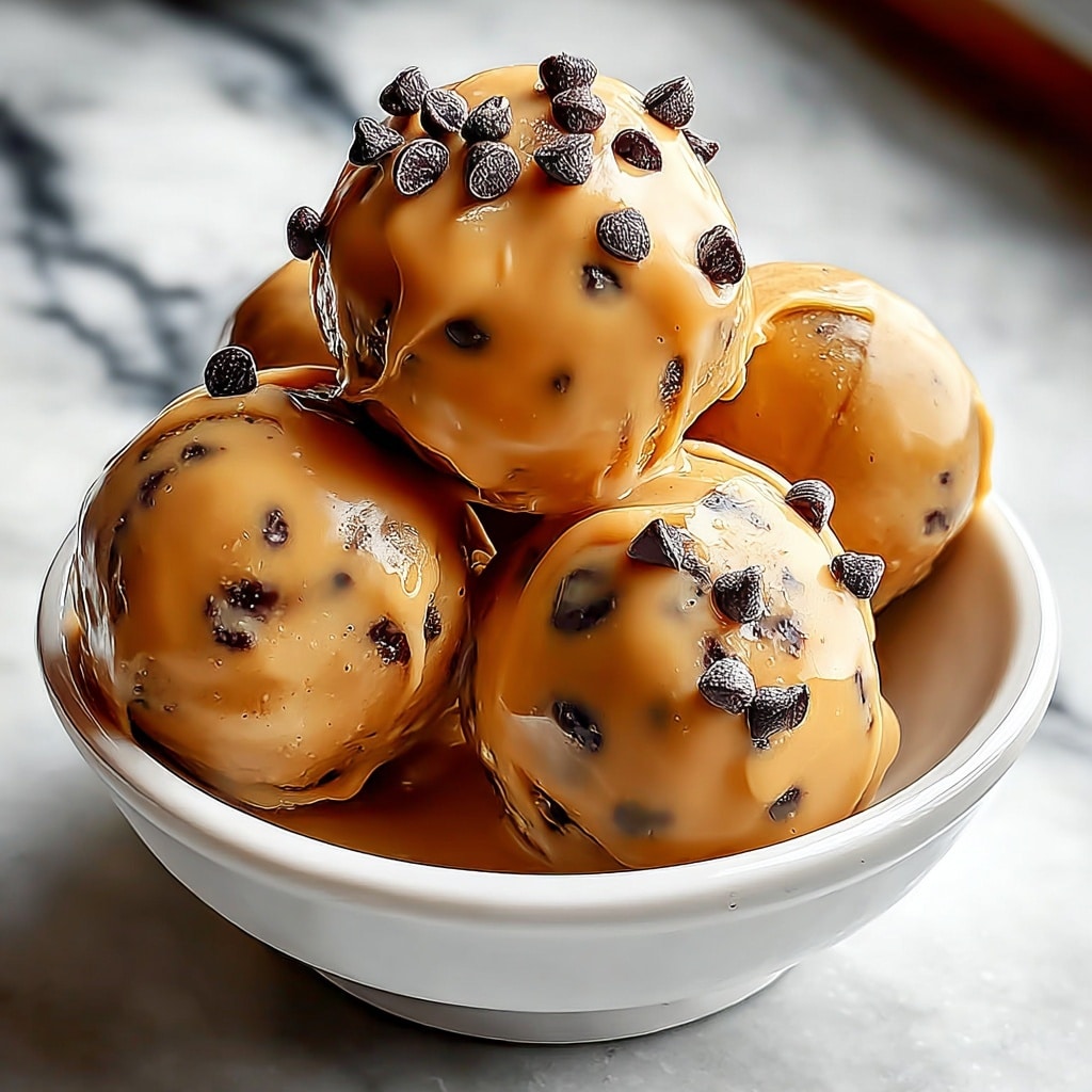 Frozen Greek Yogurt Peanut Butter Bites Recipe - Recipe Image