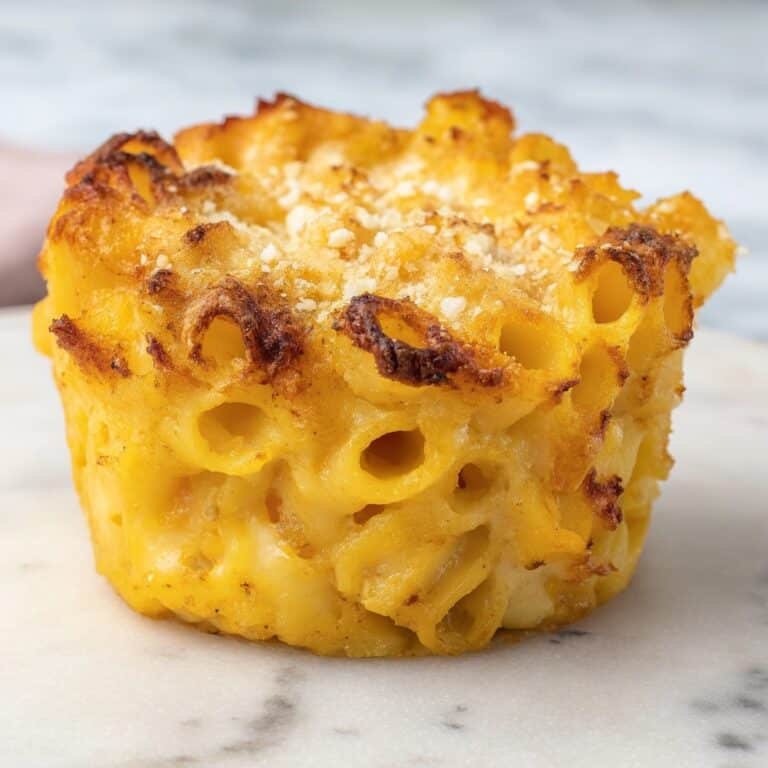 Mac and Cheese Muffins for Baby-Led Weaning Recipe