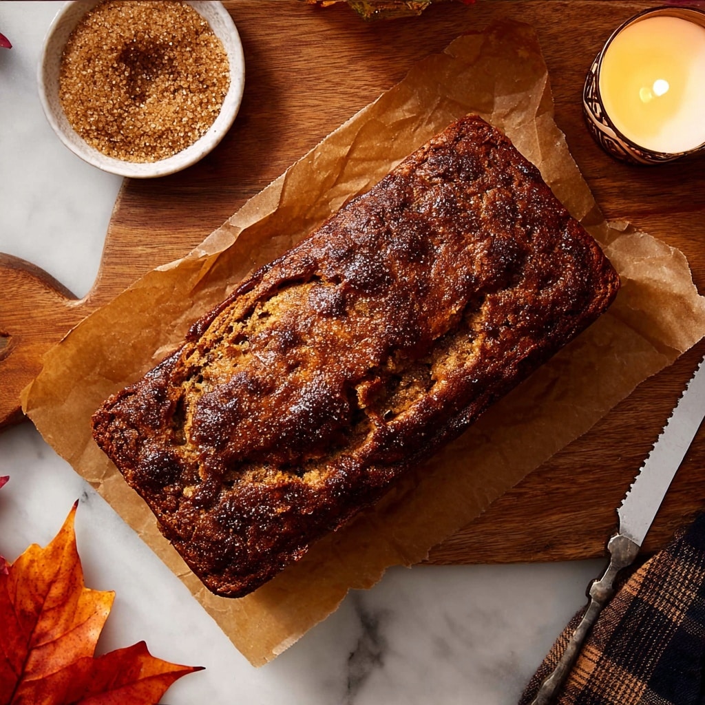 Twilight Swirl Pumpkin Bread Recipe