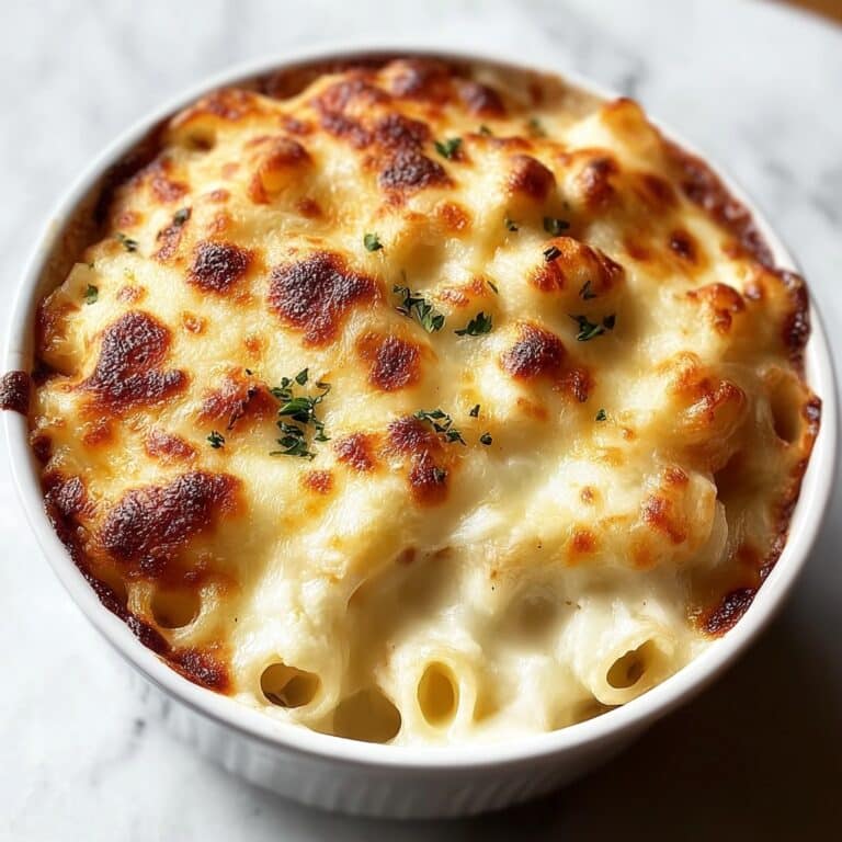 Tasty Baked Gnocchi Mac and Cheese Recipe