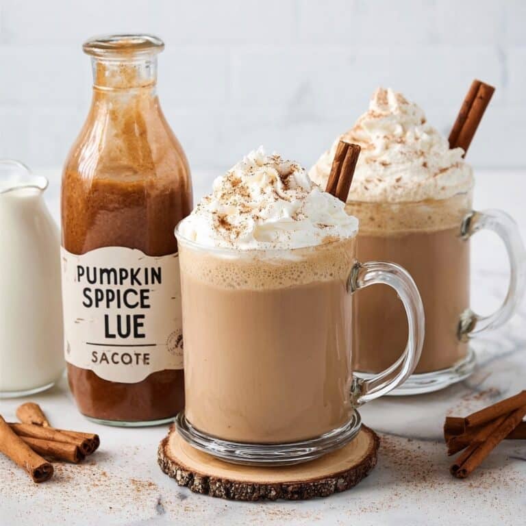 Pumpkin Spice Latte Recipe