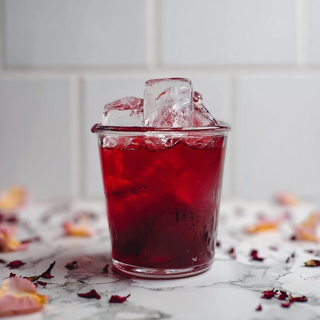 Cherry Hibiscus Refresher Recipe