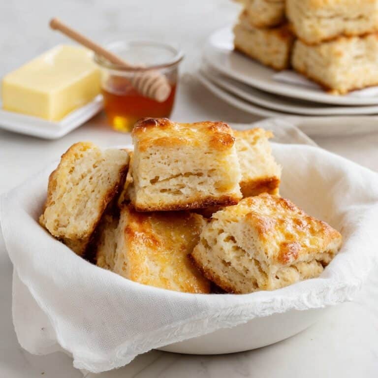 Butter Swim Biscuits Recipe