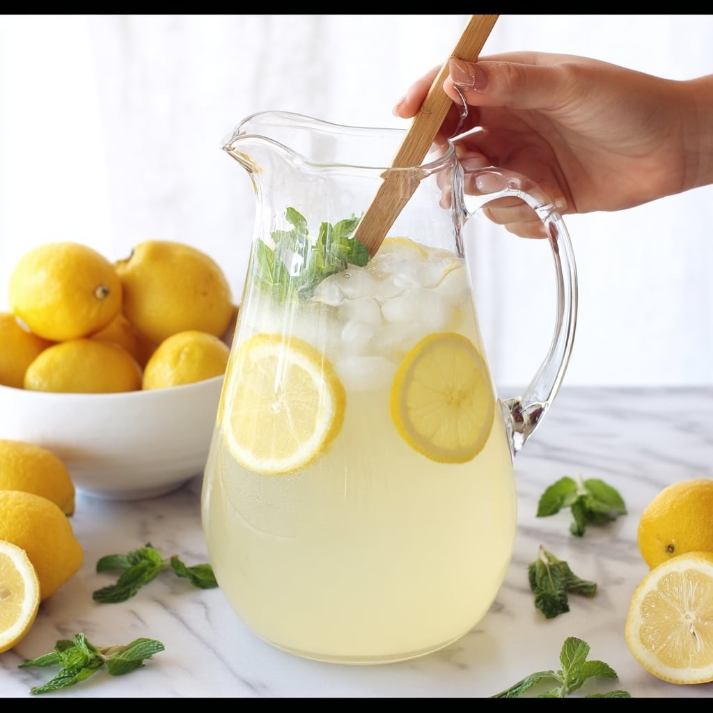 Fresh Lemonade Recipe