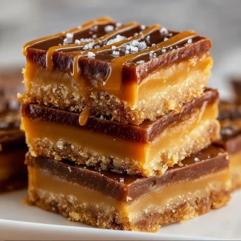 Caramel Crush Bars Recipe