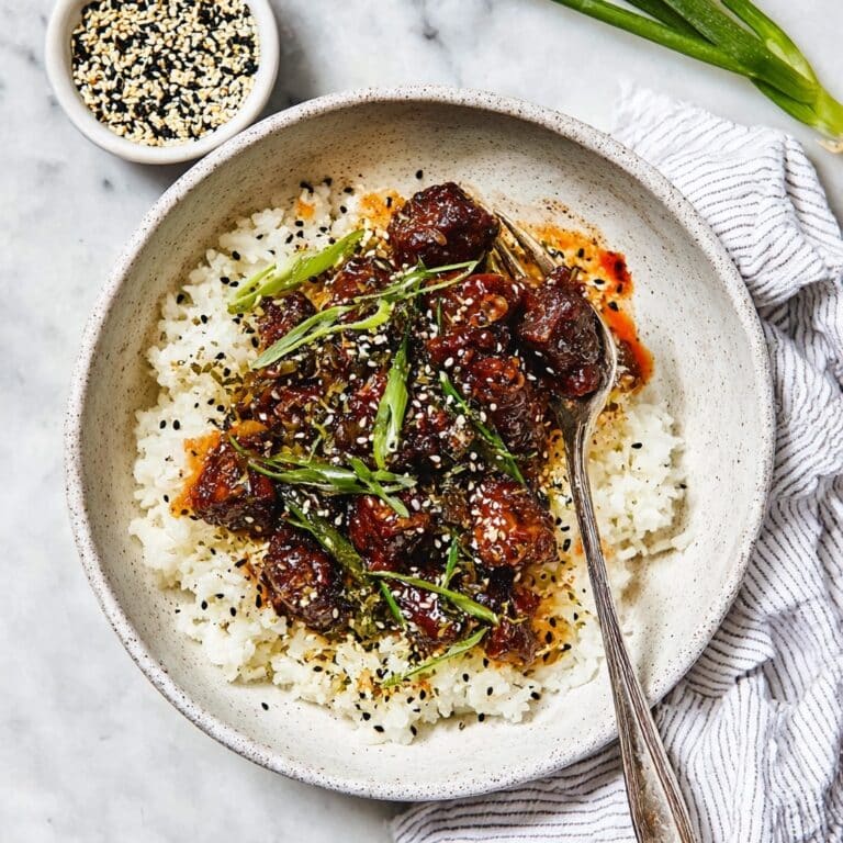 Slow Cooker Korean Beef Recipe