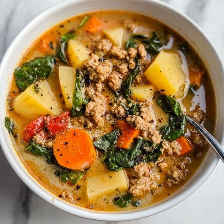 Ground Chicken Soup: Cozy Comfort Food Delight Recipe