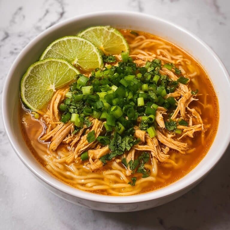 Asian Chicken Noodle Soup Recipe