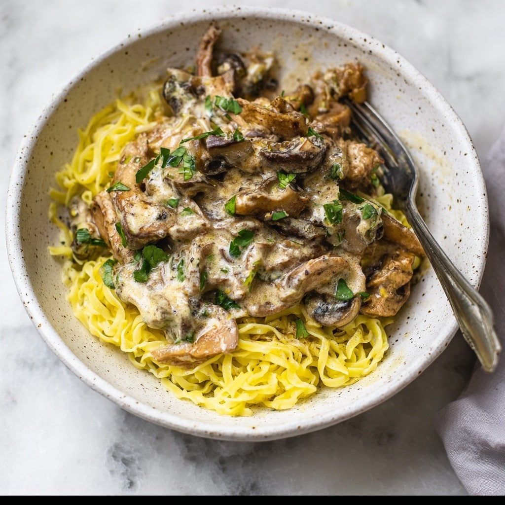 Slow Cooker Beef Stroganoff Recipe - Recipe Image