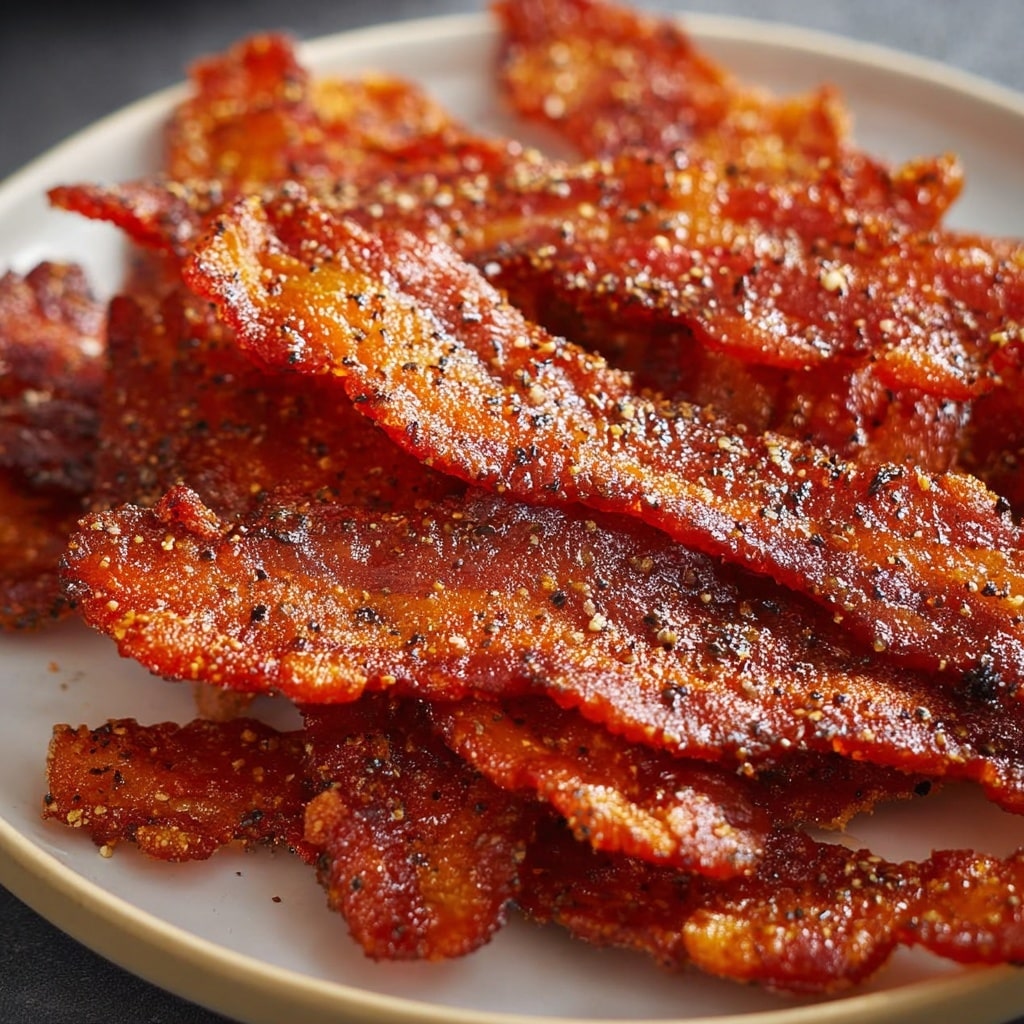 Easy Candied Bacon Recipe - Recipe Image