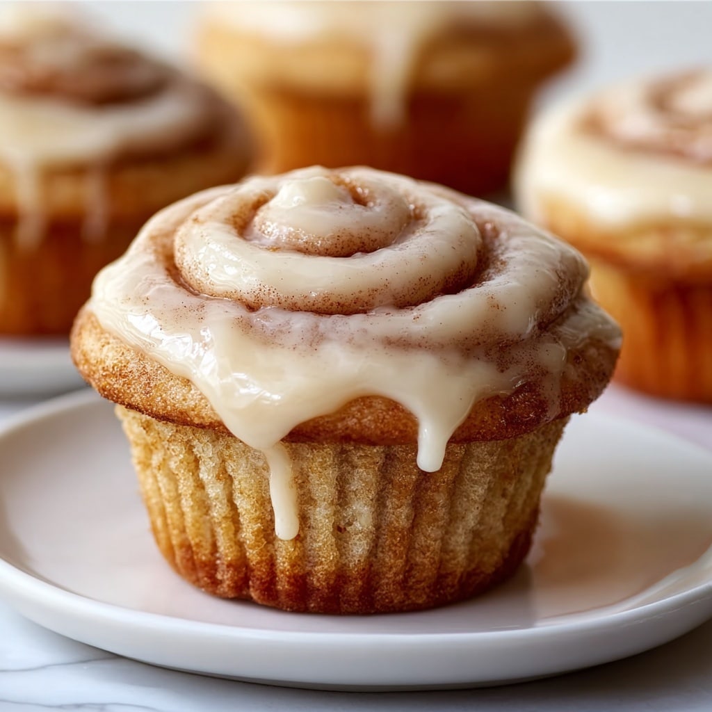 Swirled Cinnamon and Sugar Muffins Recipe - Recipe Image