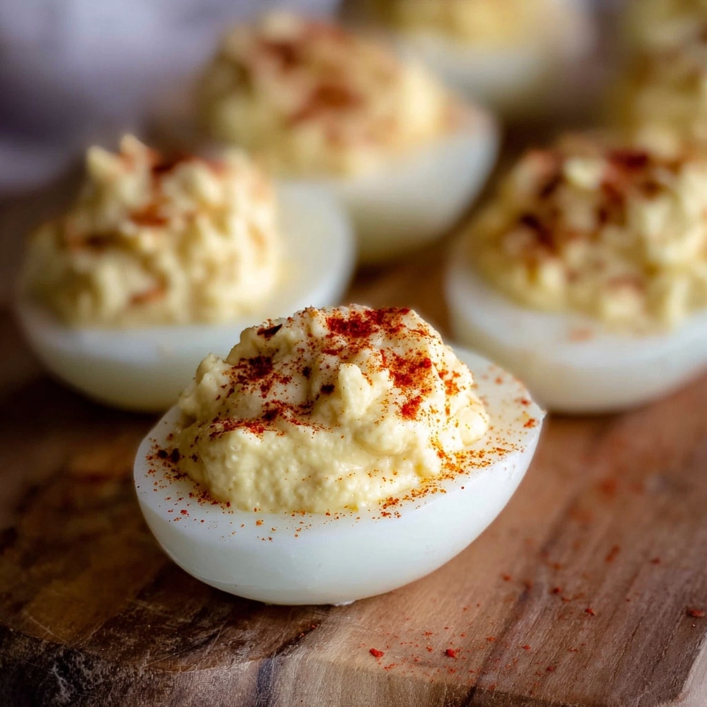 Million Dollar Deviled Eggs Recipe - Recipe Image