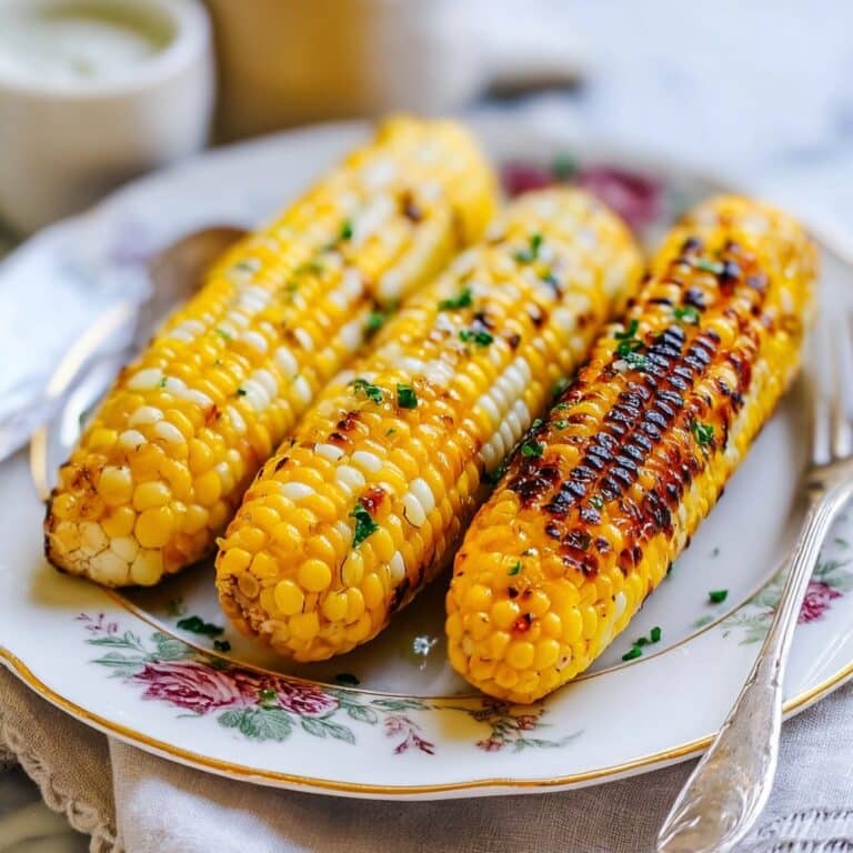 Garlic Herb Corn on the Cob Recipe