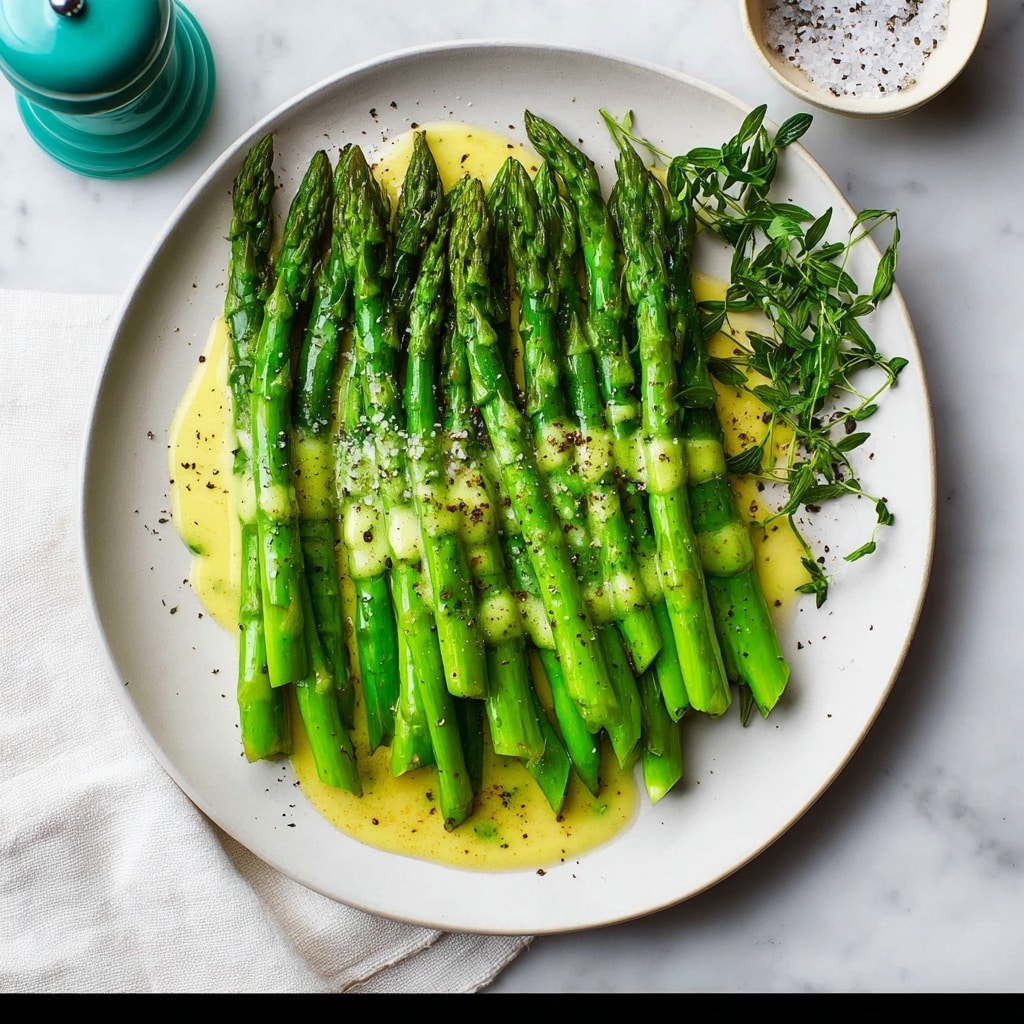 Tarragon Asparagus Salad Recipe - Recipe Image