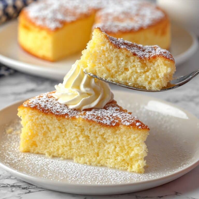 Soft and Sweet Vanilla Dessert Recipe