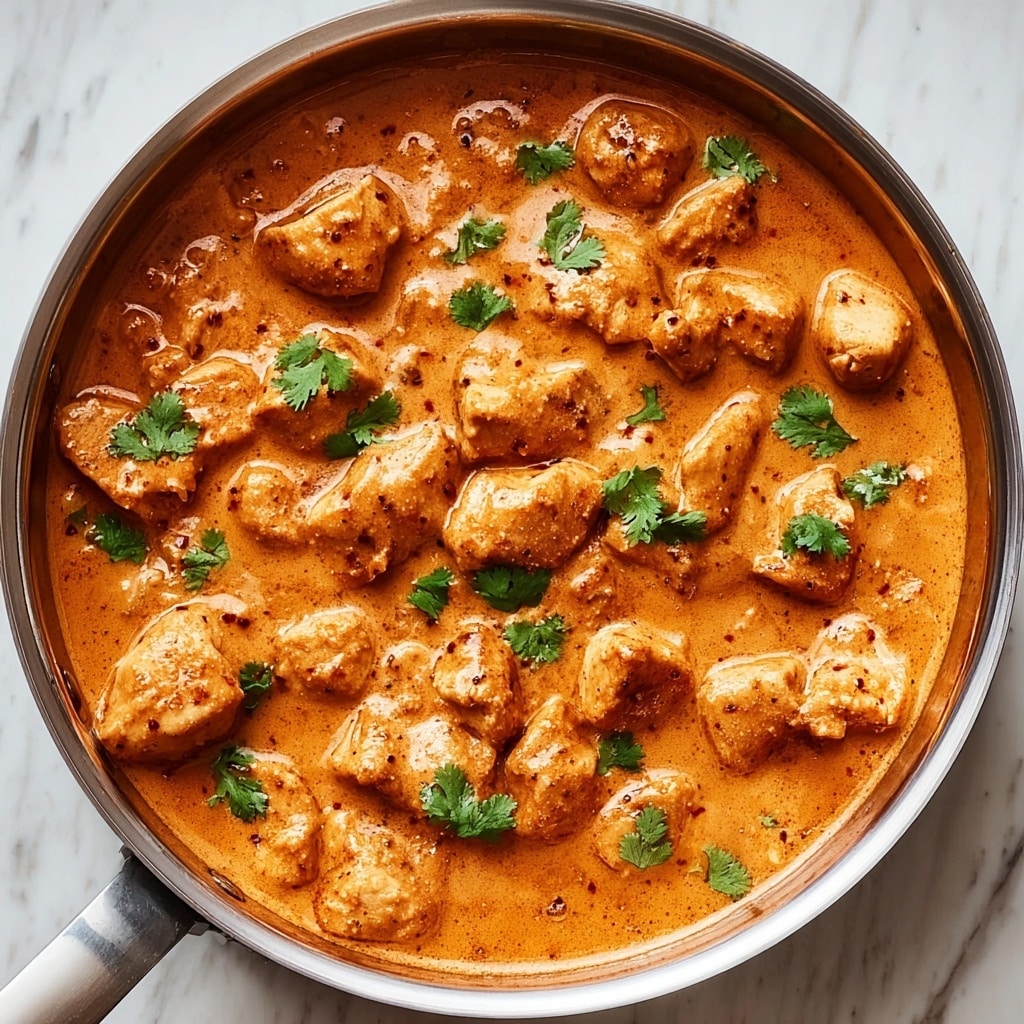 Easy Butter Chicken Recipe - Recipe Image