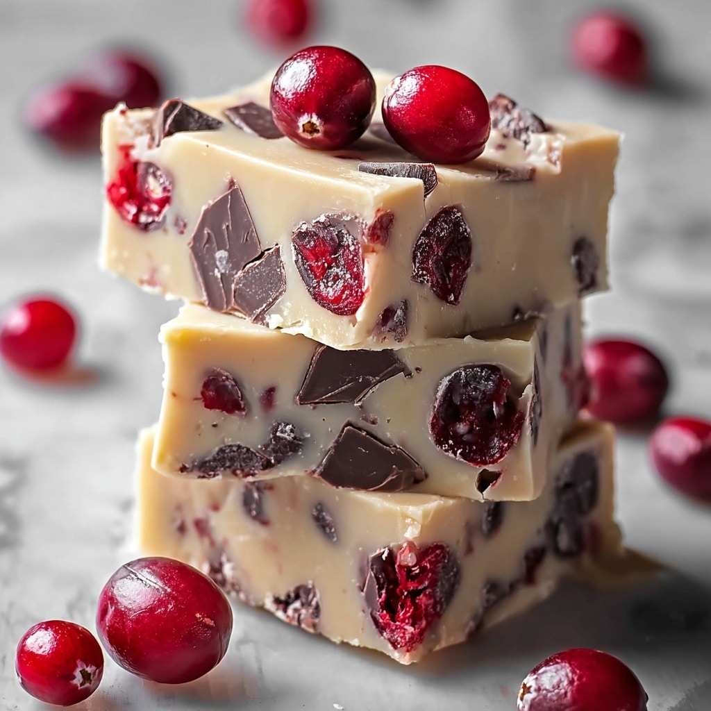 Cherry Garcia Fudge Recipe - Recipe Image