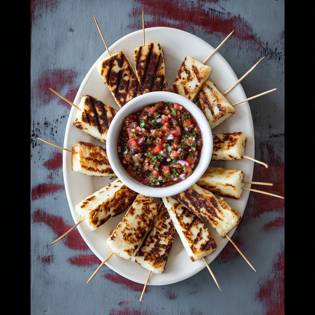 Grilled Cheese Skewers Recipe - Recipe Image