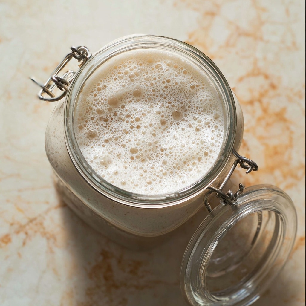 Sourdough Starter Recipe