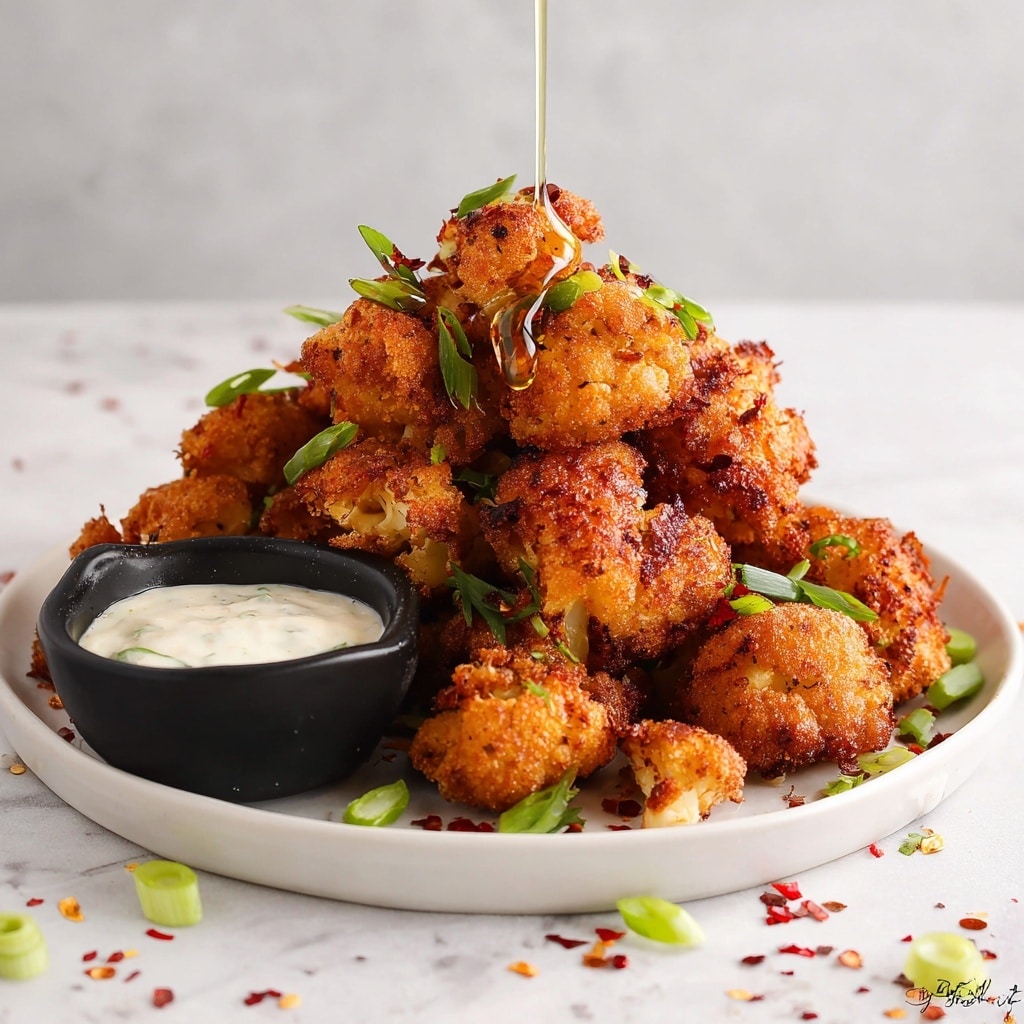 Vegan Bang Bang Cauliflower Recipe - Recipe Image