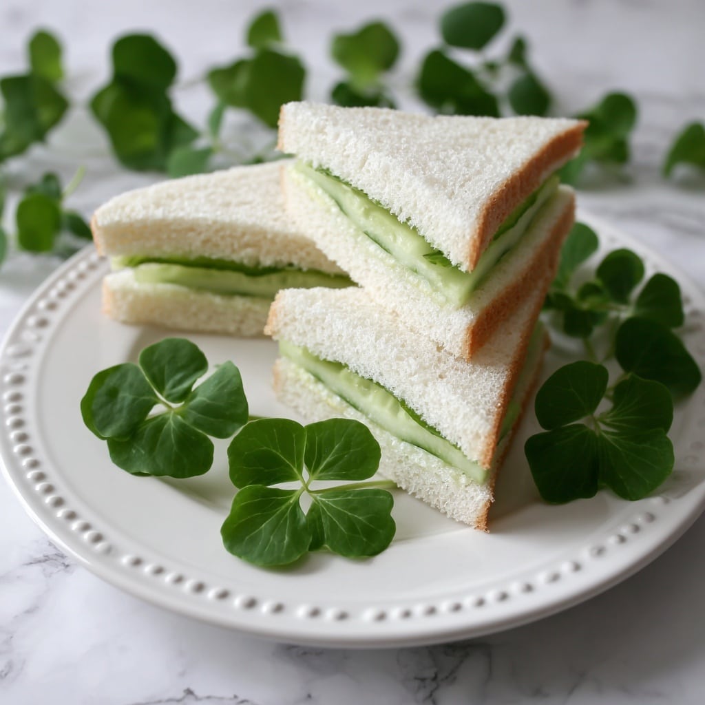 Cucumber Sandwiches Recipe - Recipe Image