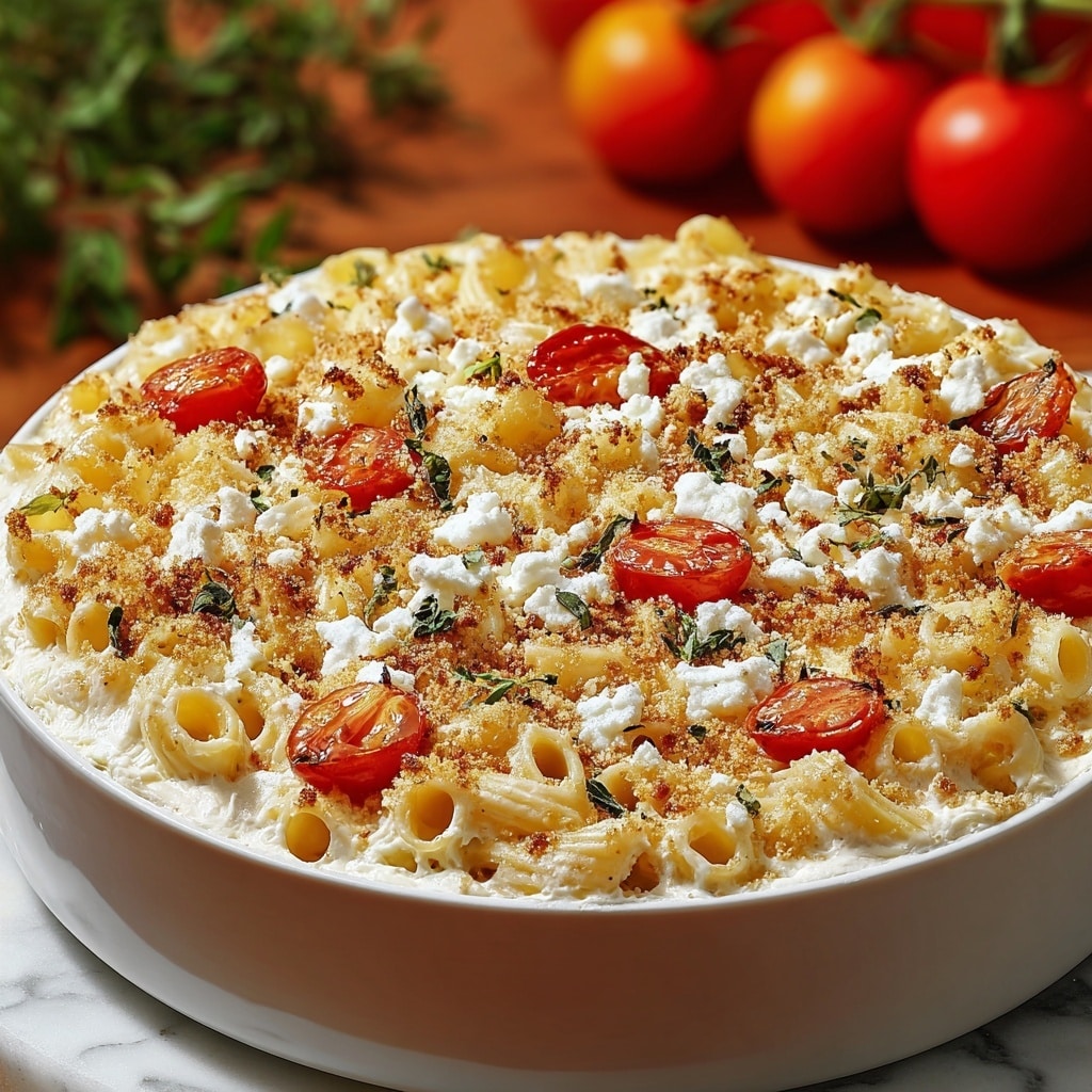 Baked Feta Pasta Recipe - Recipe Image