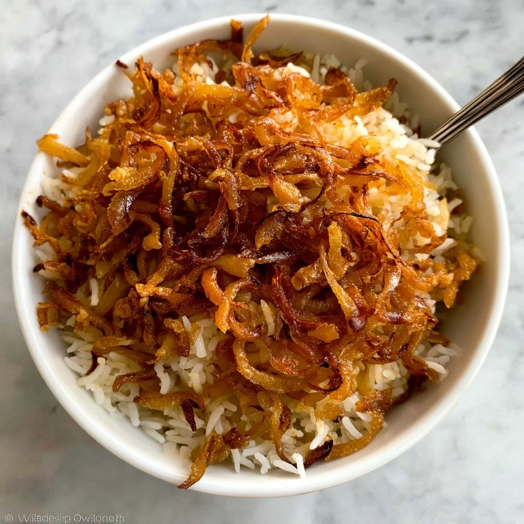 French Onion Rice Recipe - Recipe Image
