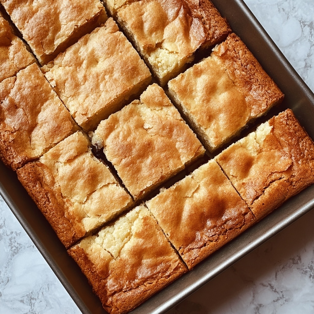 Ooey Gooey Cream Cheese Bars Recipe - Recipe Image
