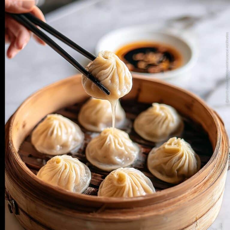 Soup Dumplings (Xiao Long Bao) Recipe