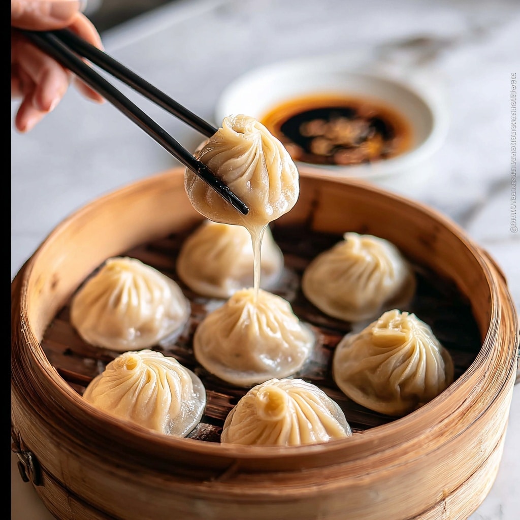 Soup Dumplings (Xiao Long Bao) Recipe