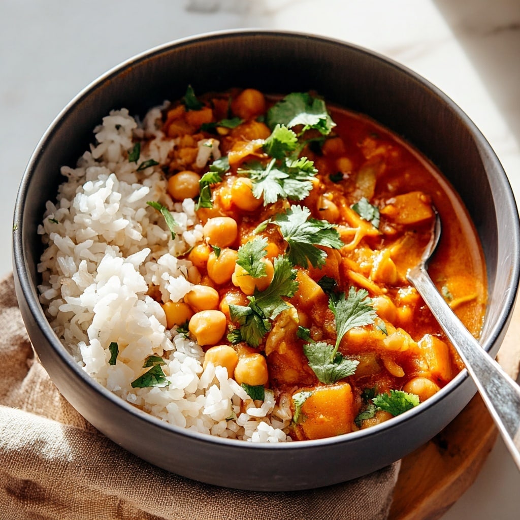 Hearty African Peanut Stew Recipe - Recipe Image