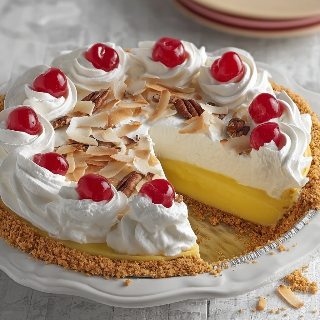 Millionaire Pie Recipe - Recipe Image