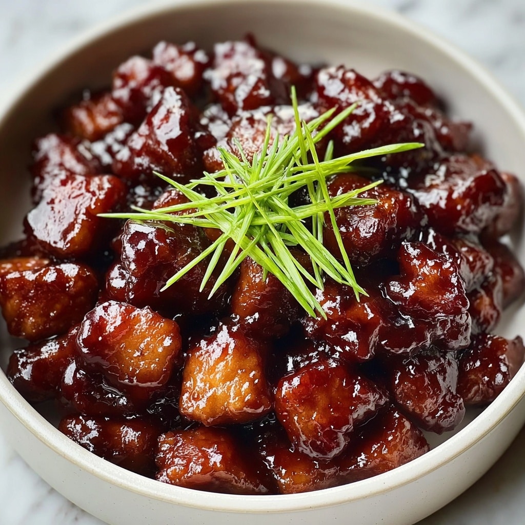 Crispy Honey Butter Chicken Recipe - Recipe Image