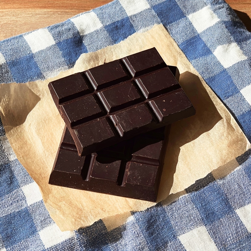 Homemade Dark Chocolate (Small Batch) Recipe - Recipe Image