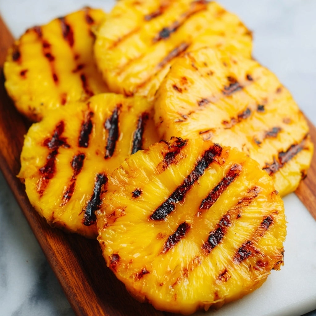 Brown Sugar Grilled Pineapple Recipe - Recipe Image