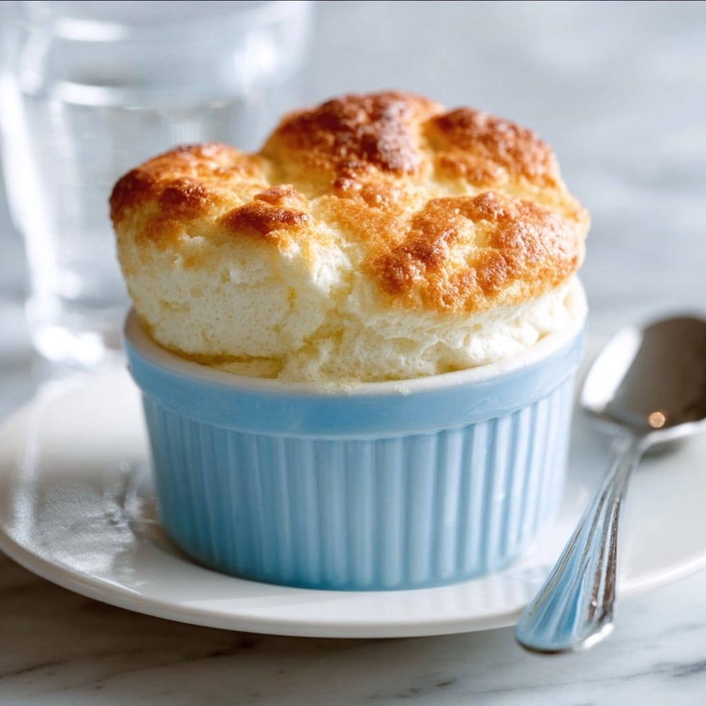 Cheese Soufflé Recipe - Recipe Image