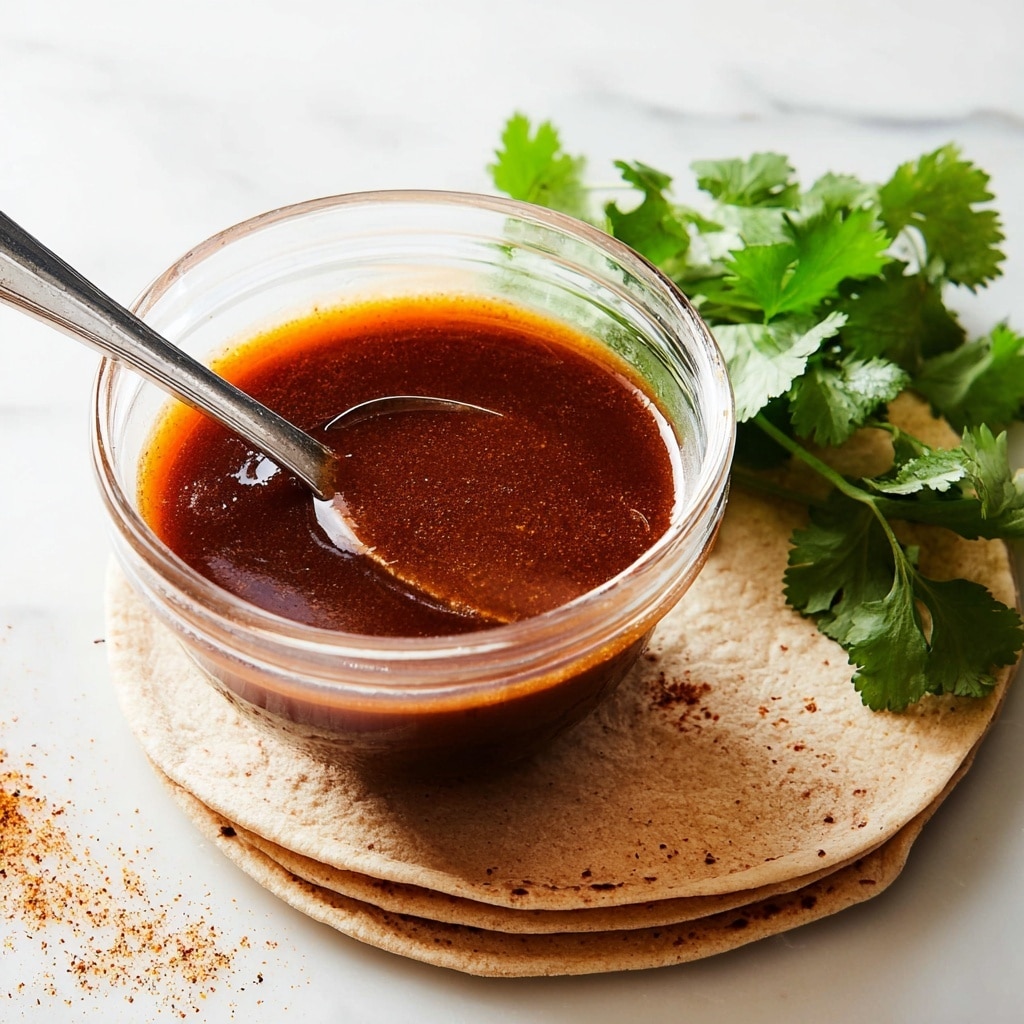Homemade Enchilada Sauce Recipe