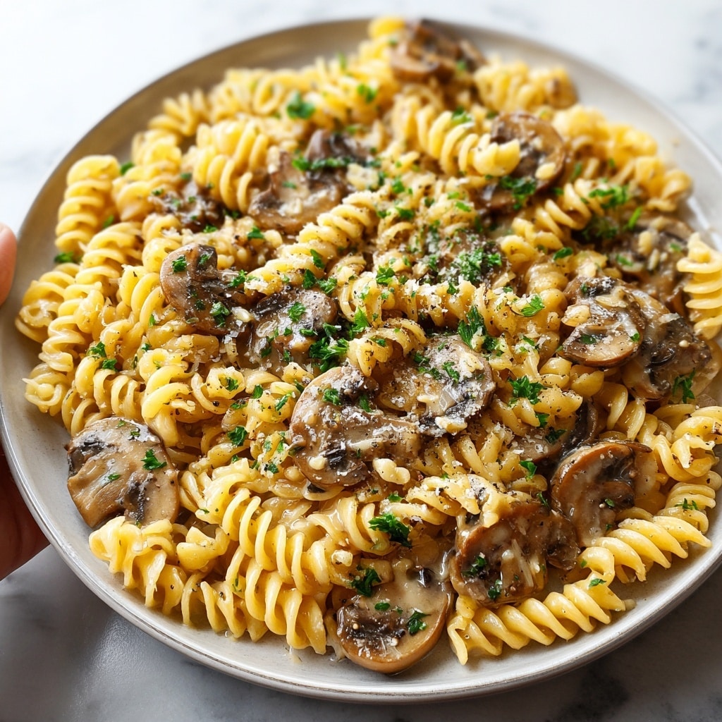 Brown Butter Mushroom Pasta Recipe