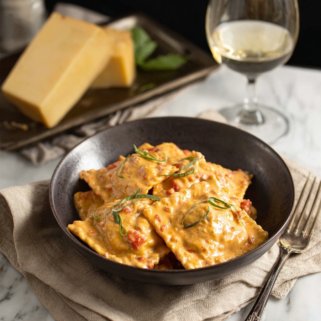 The Best Sauce for Lobster Ravioli Recipe - Recipe Image