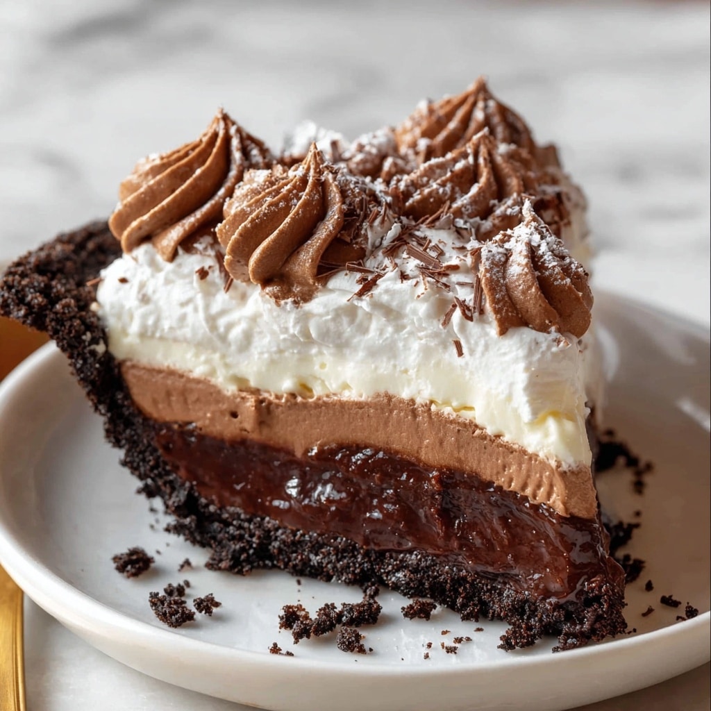 Mississippi Mud Pie Recipe - Recipe Image