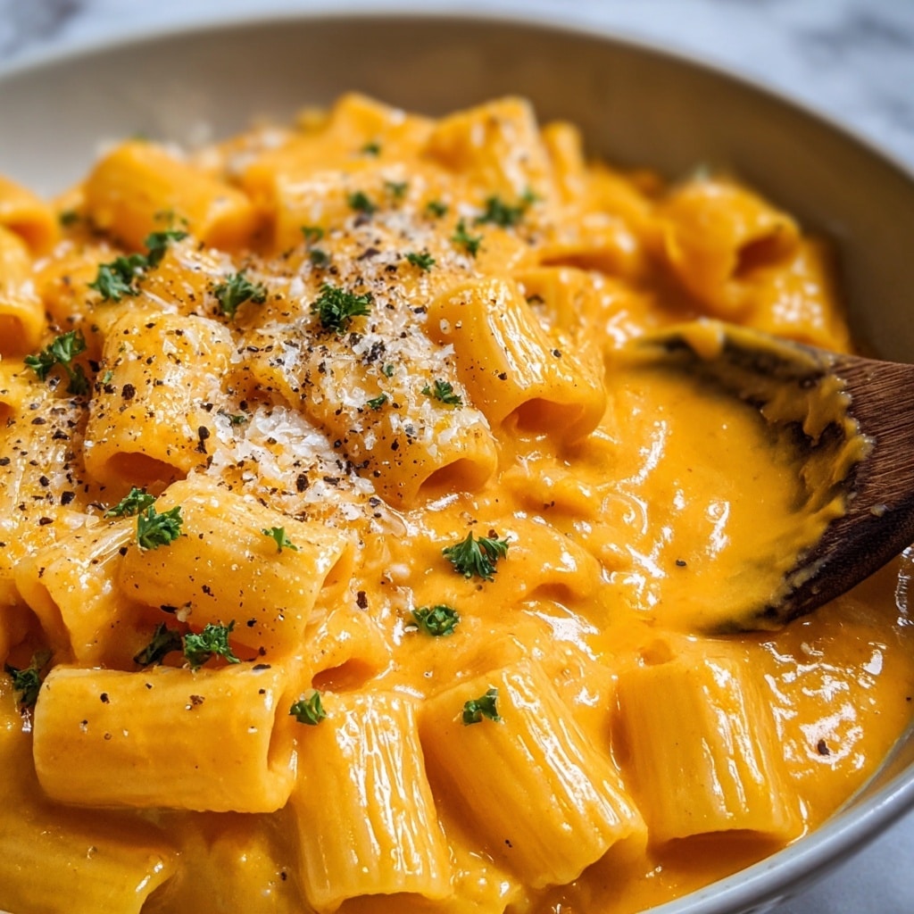 Radiatore Pasta in Creamy Sauce Recipe - Recipe Image