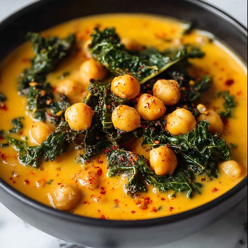 Coconut Curry Chickpeas Recipe - Recipe Image