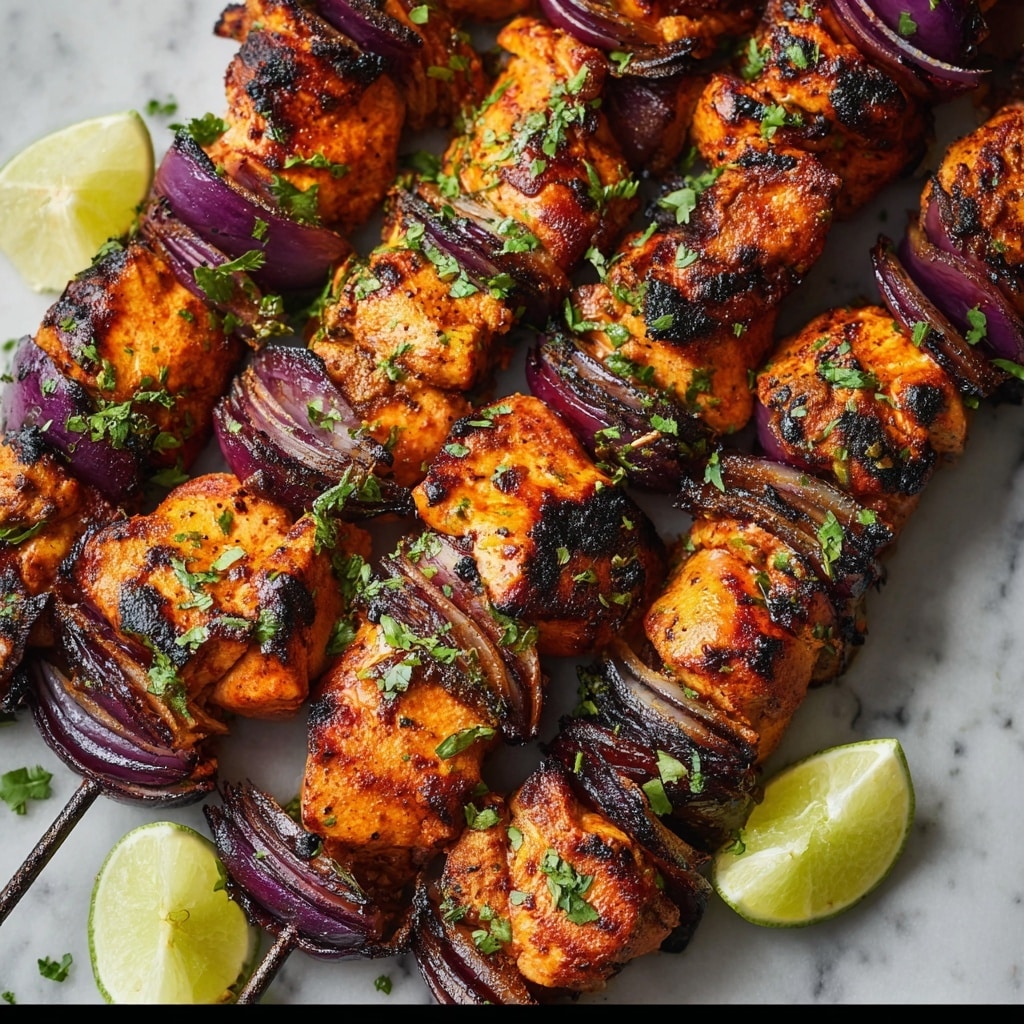 Chicken Tikka Kebab Recipe - Recipe Image