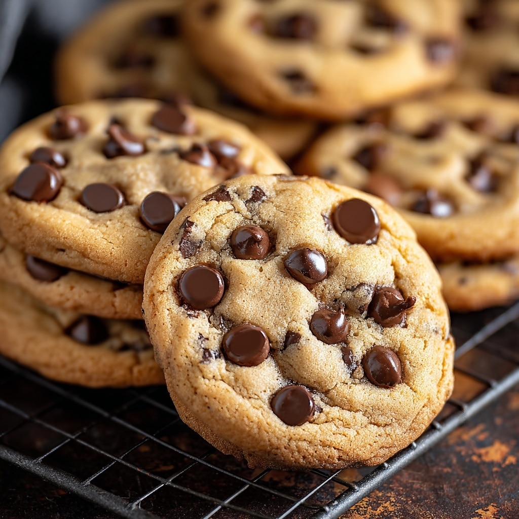 Best Ever Chocolate Chip Cookies Recipe - Recipe Image