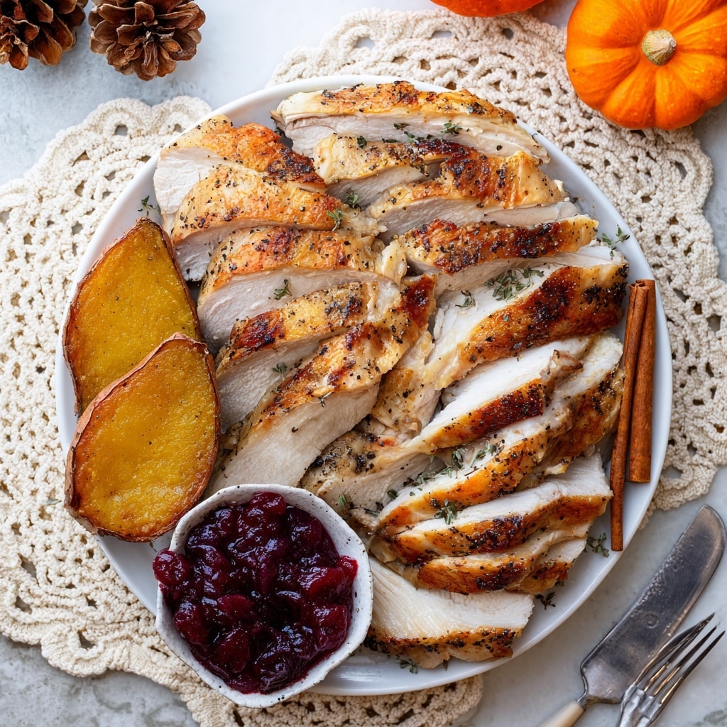 Maple Glazed Turkey Breast Recipe - Recipe Image
