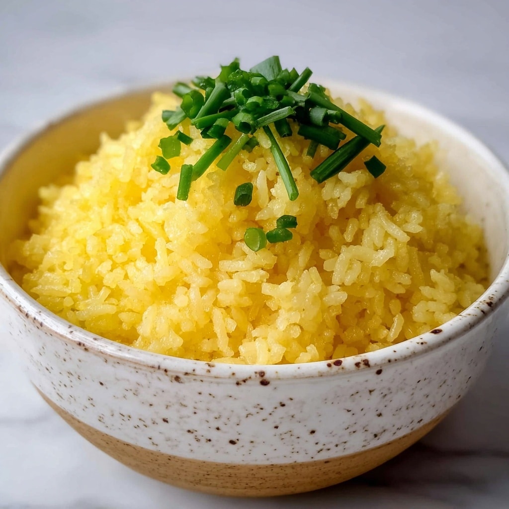 Easy Turmeric Rice Recipe - Recipe Image